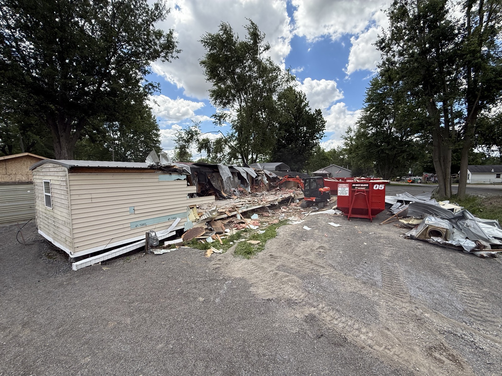 Demolition & Hauling in West/Central Ohio