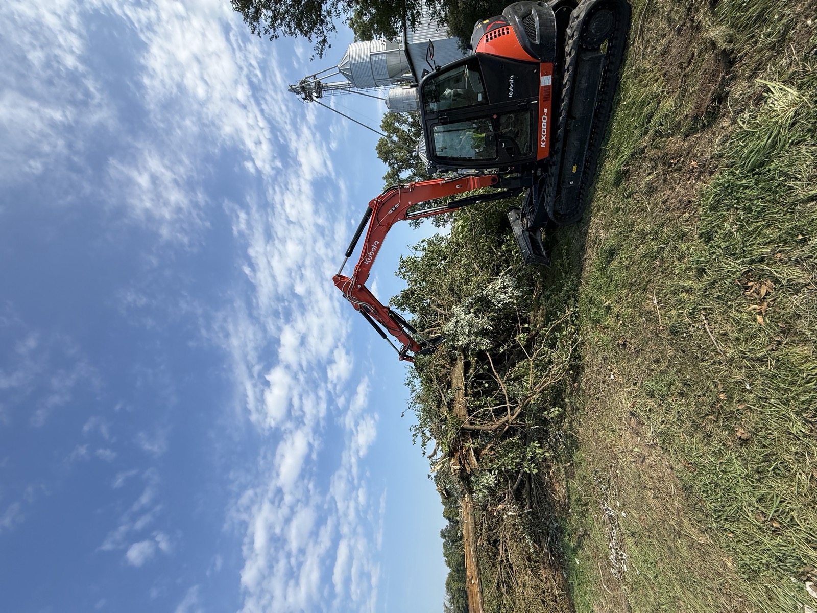 Land Clearing & Forestry Mulching in West/Central Ohio