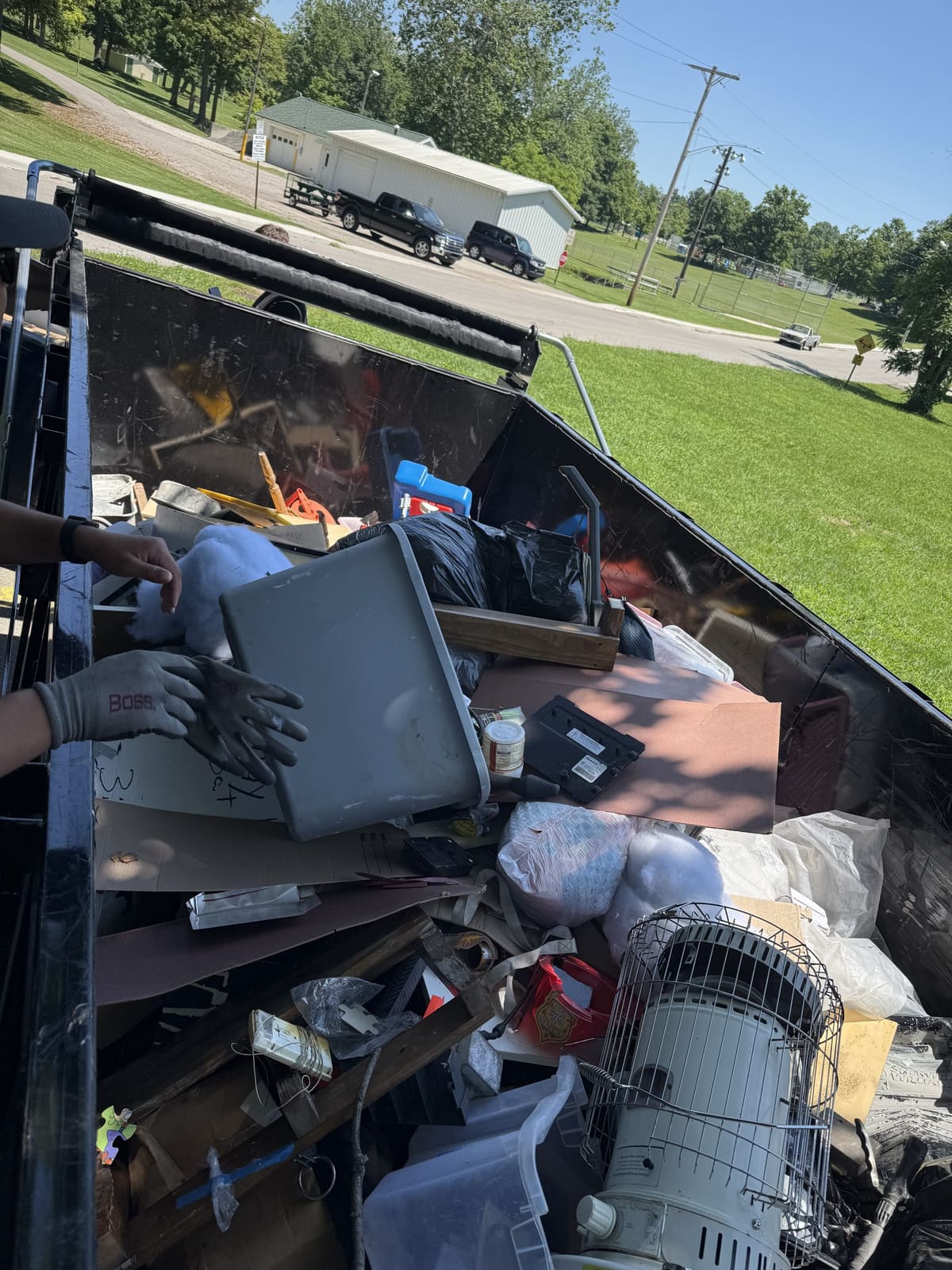 Spartan Junk Removal in West/Central Ohio